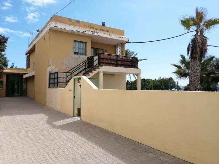 Imagen del Colegio de El Goro /TA.